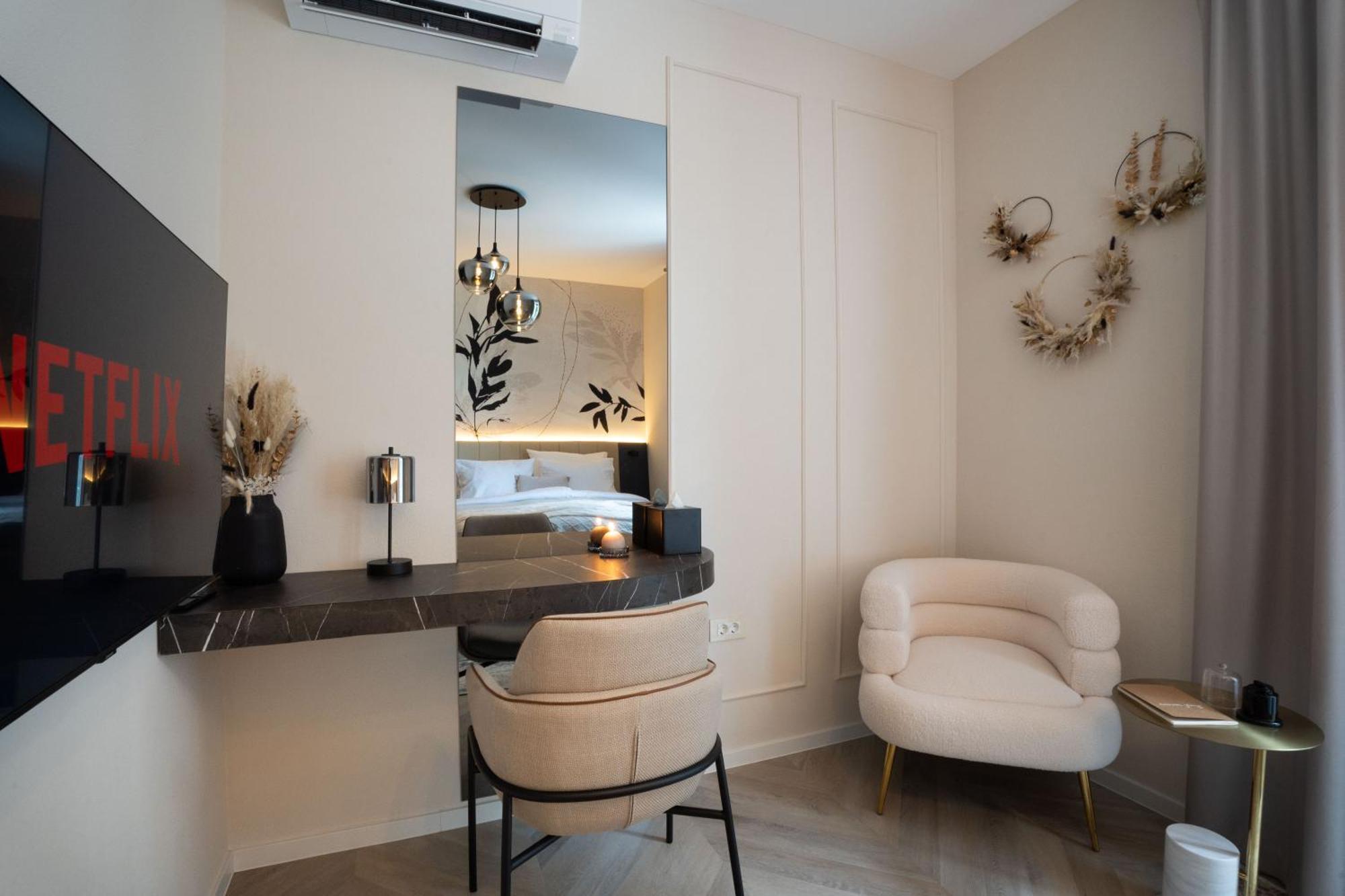 Kalan Boutique Stay زيروفنيكا الغرفة الصورة