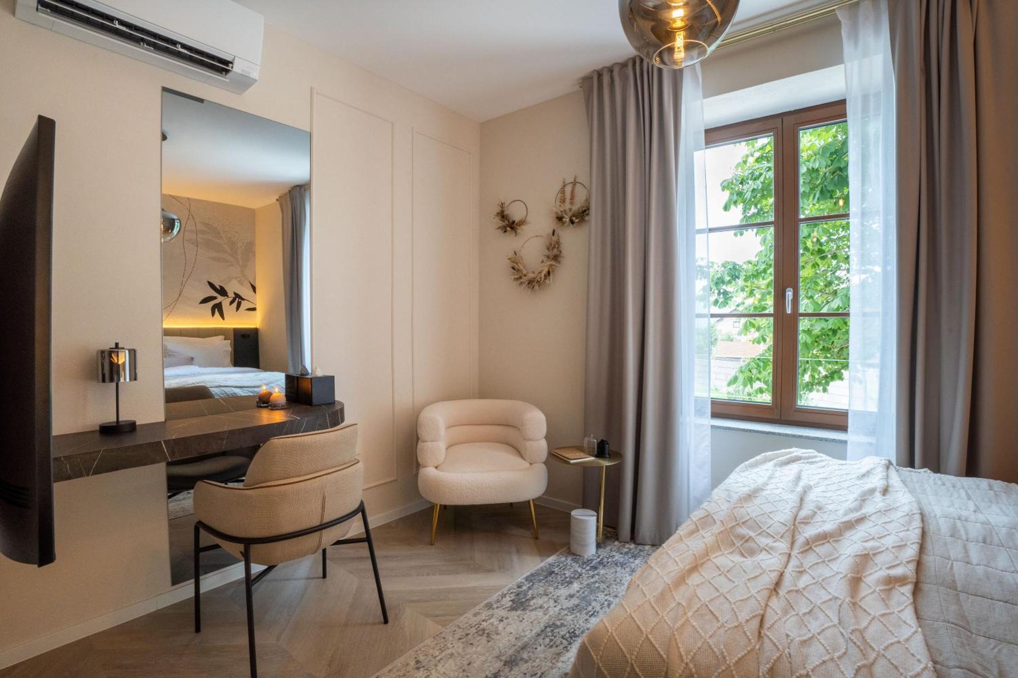Kalan Boutique Stay زيروفنيكا الغرفة الصورة